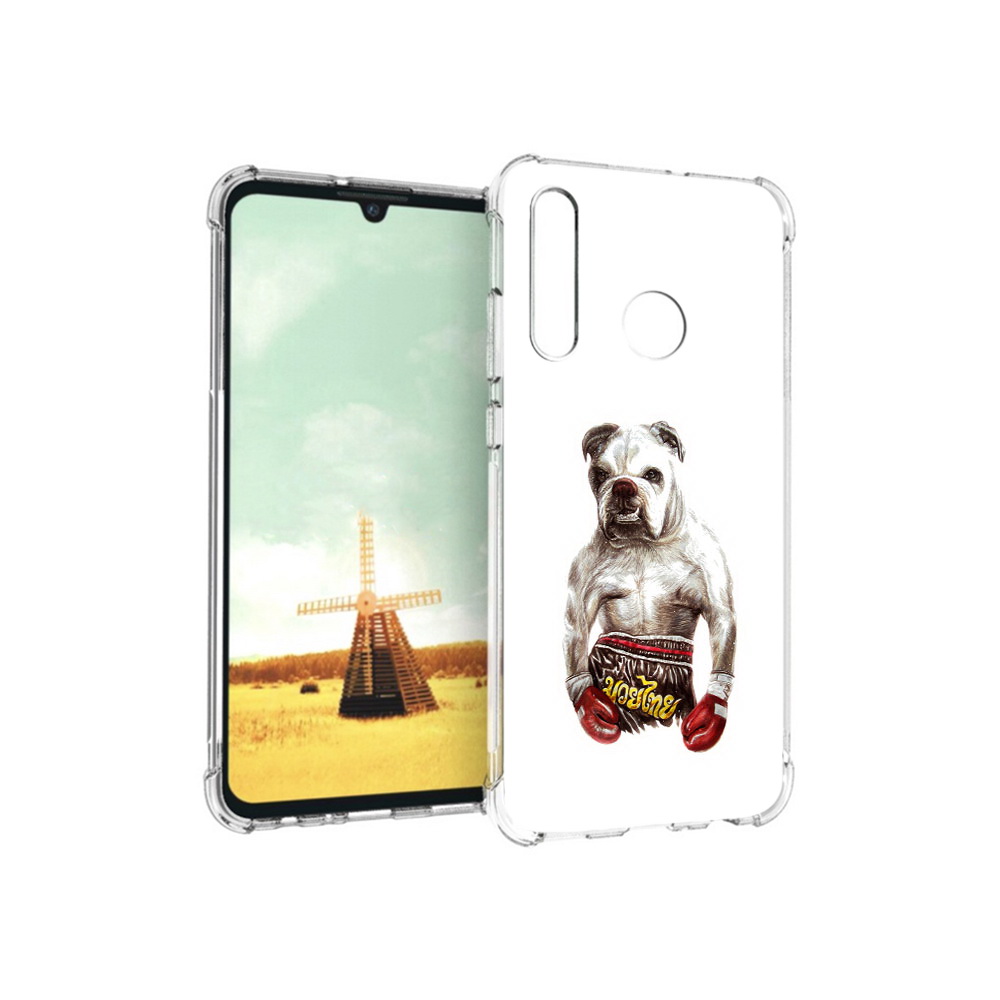 

Чехол MyPads Tocco для Huawei P Smart+ боксер, Прозрачный, Tocco