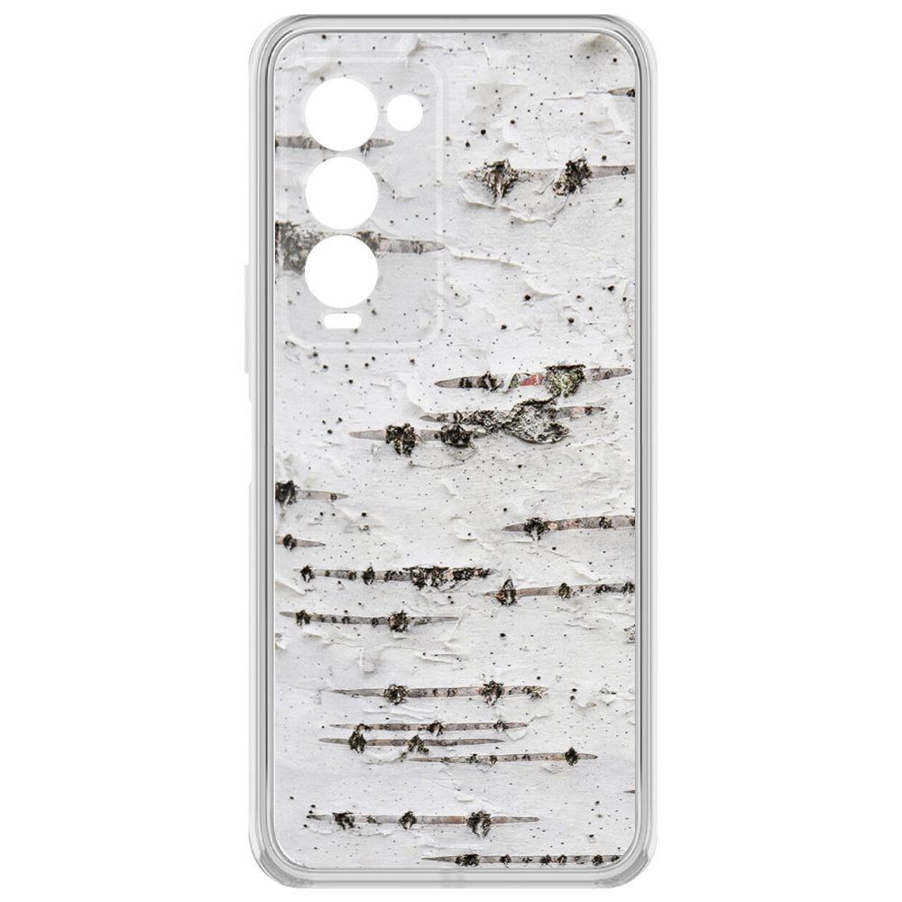 

Чехол-накладка Krutoff Clear Case Березка для Tecno Camon 18 Premier, Прозрачный