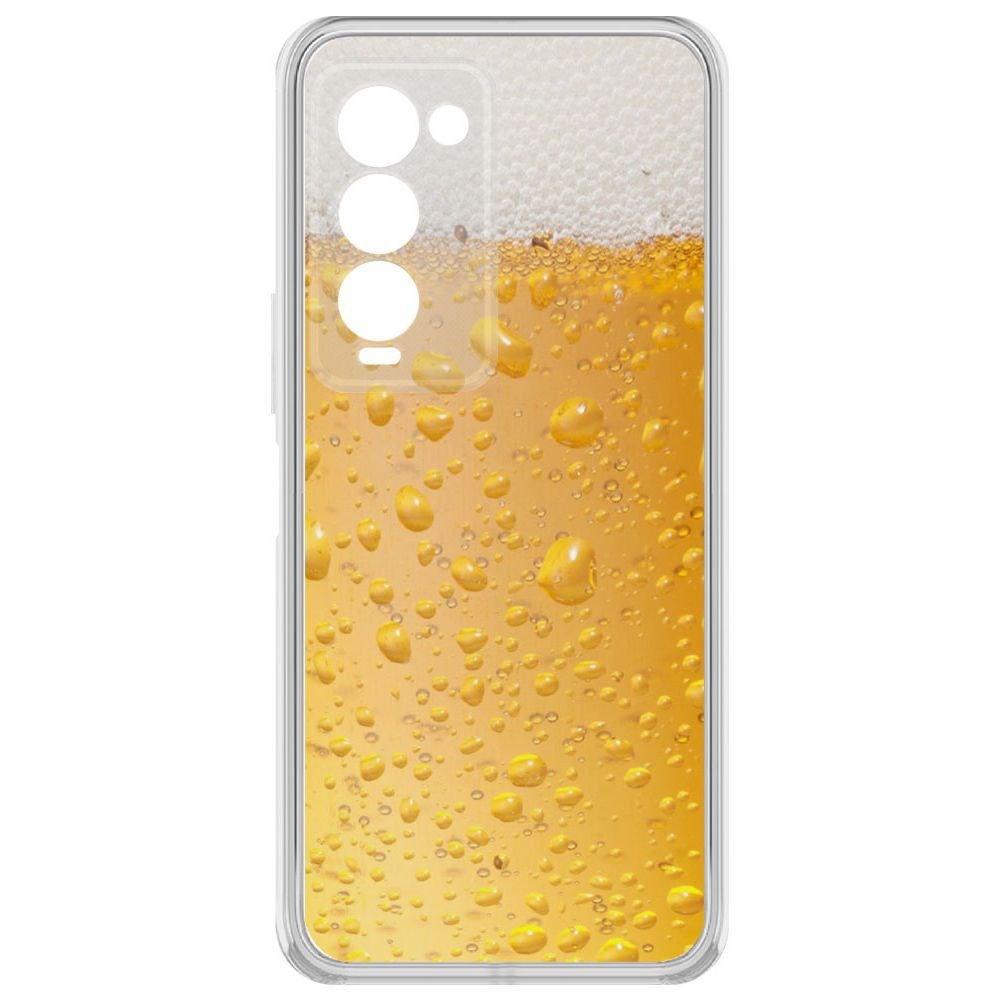 

Чехол-накладка Krutoff Clear Case Пенное для Tecno Camon 18 Premier, Прозрачный