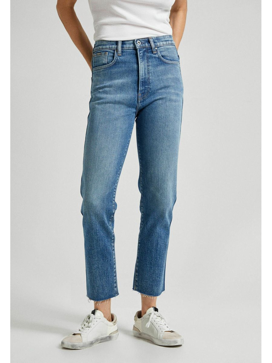 

Джинсы женские Pepe Jeans London PE121N18S синие 33, Синий, PE121N18S