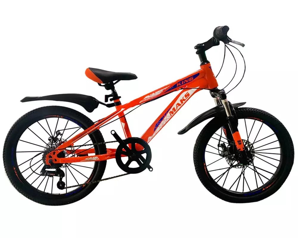 фото Велосипед 20" maks king md оранжевый 20-msmd-12 max