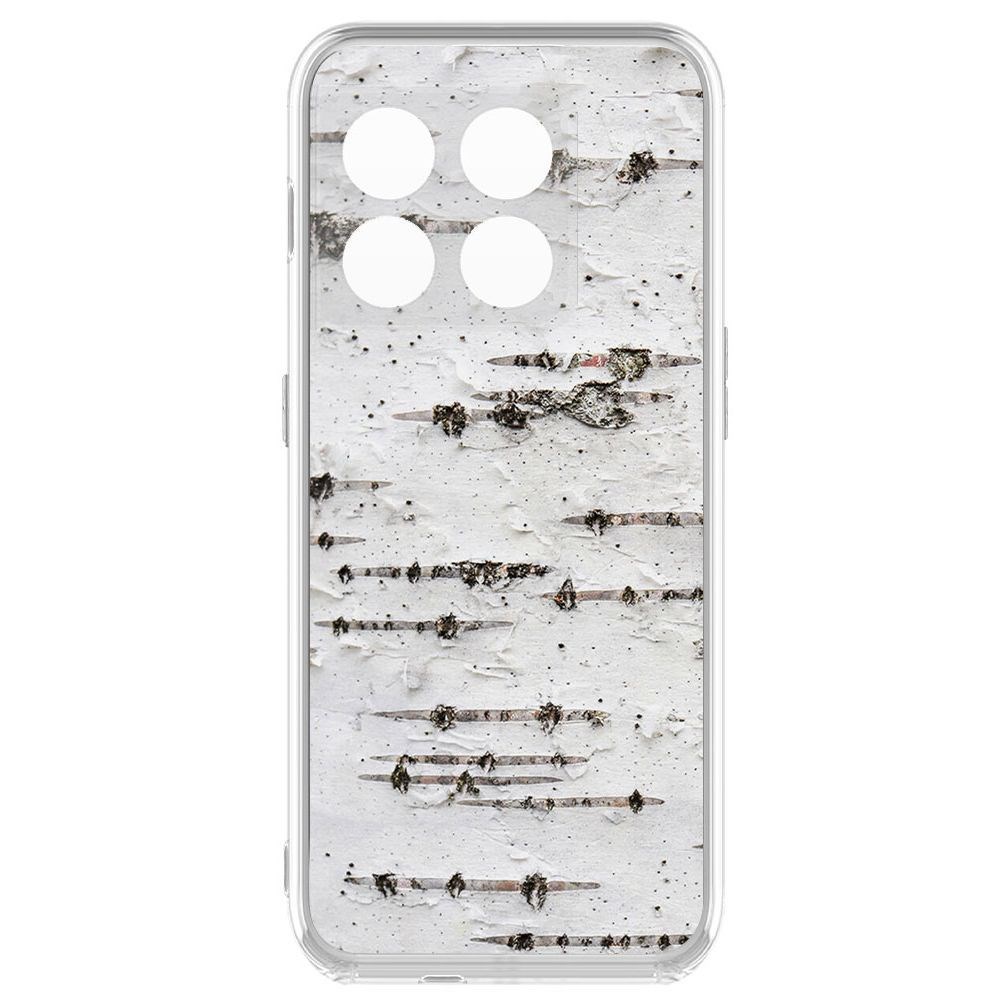 

Чехол-накладка Krutoff Clear Case Березка для OnePlus 10 Pro