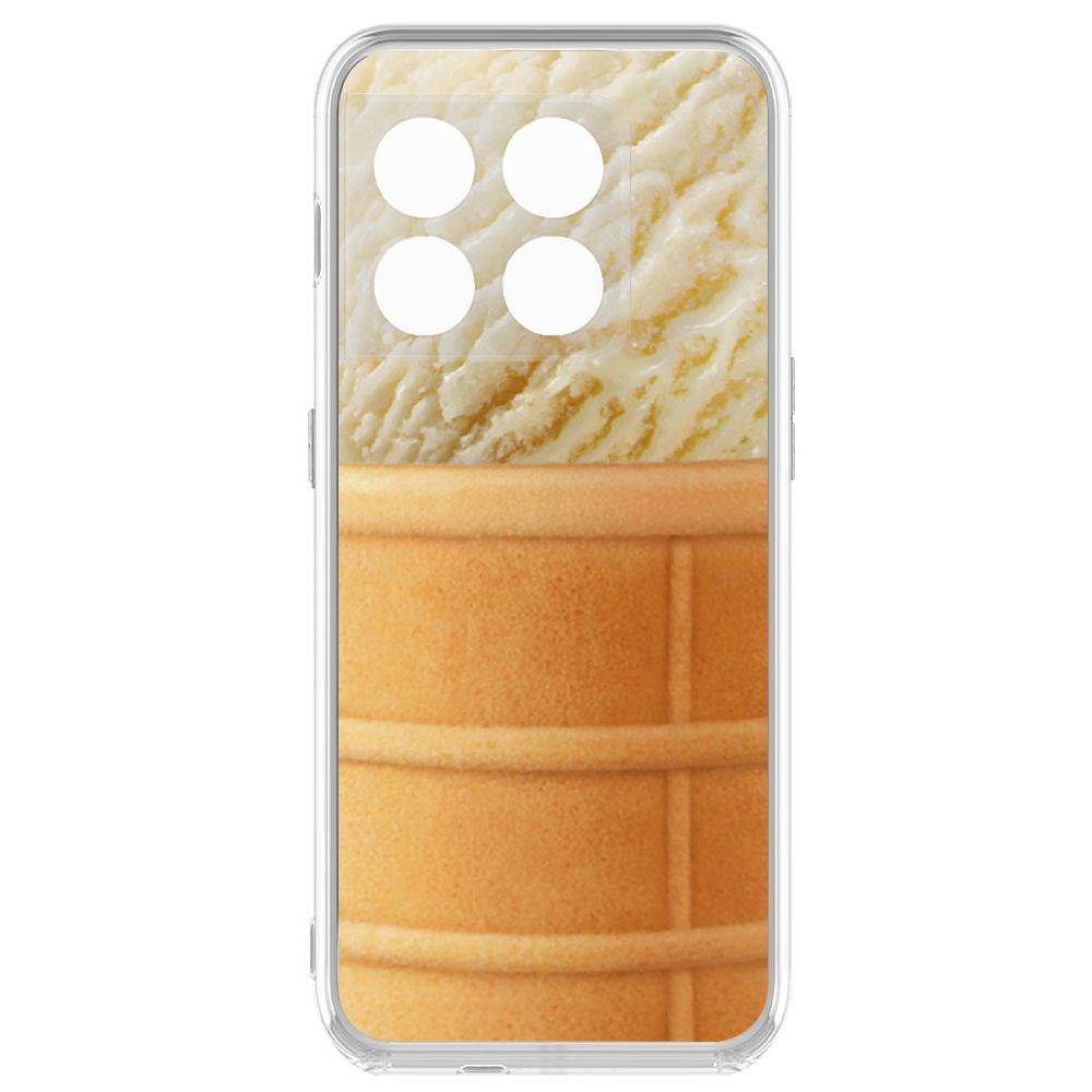 

Чехол-накладка Krutoff Clear Case Пломбир для OnePlus 10 Pro