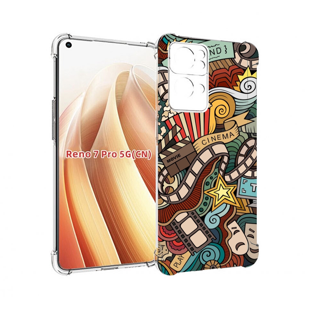 

Чехол MyPads любимое кино для OPPO Reno7 Pro 5G, Прозрачный, Tocco