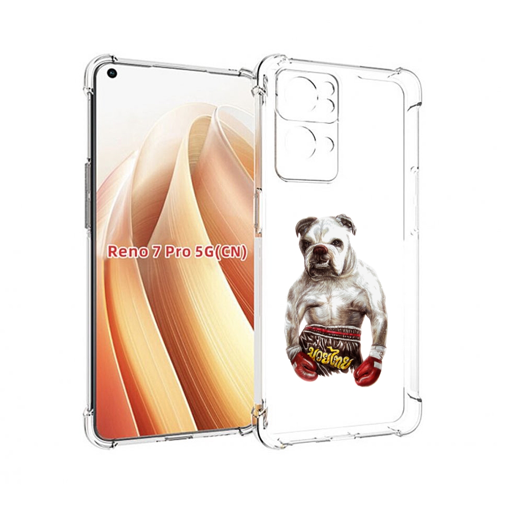 

Чехол MyPads боксер для OPPO Reno7 Pro 5G, Прозрачный, Tocco