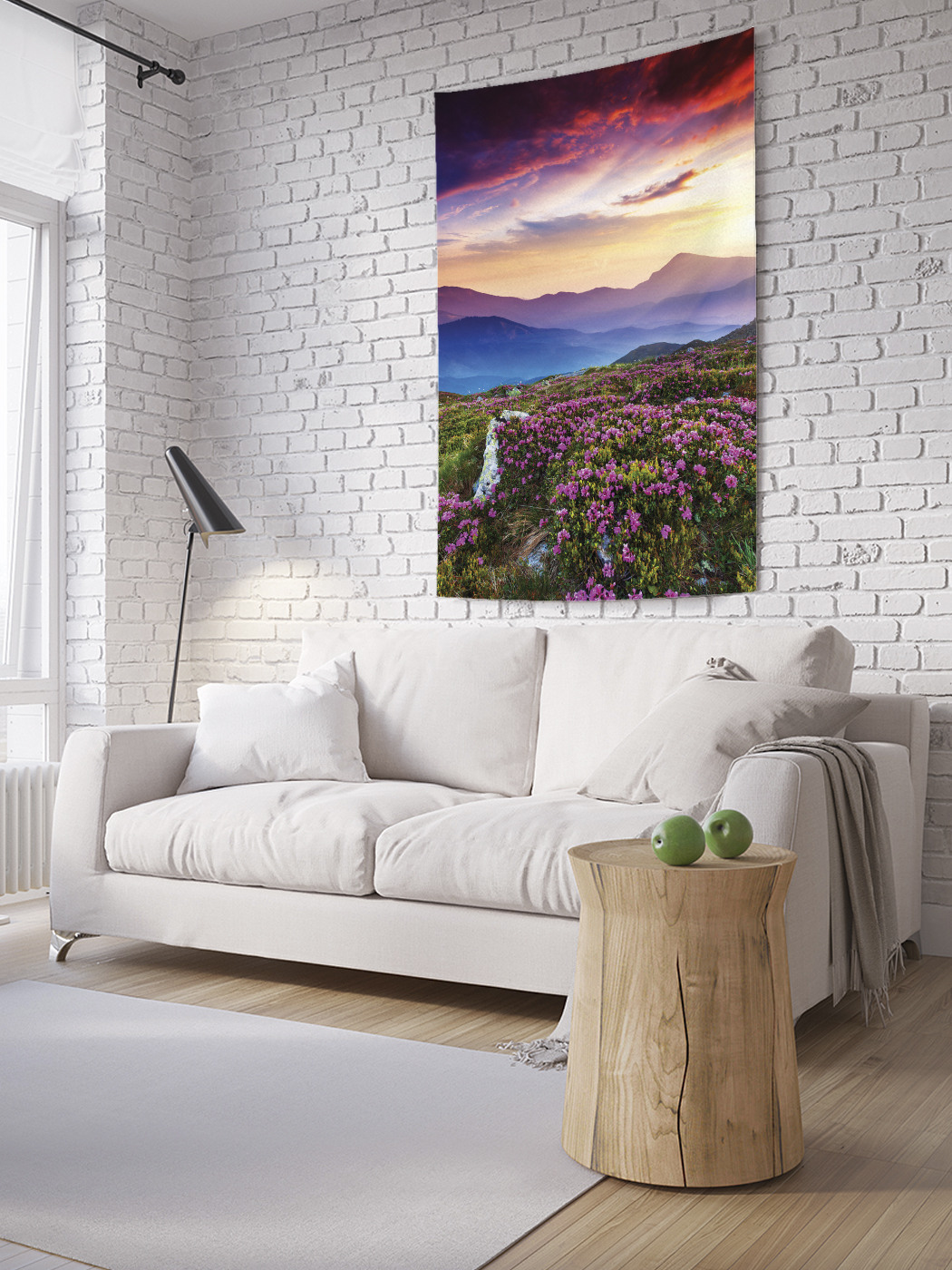 

Вертикальное фотопанно на стену JoyArty Запах гор 150x200 см, Запах гор