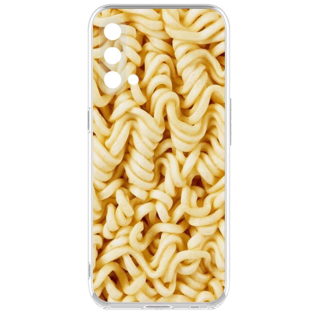 

Чехол-накладка Krutoff Clear Case Дошик для OnePlus Nord CE 5G, Прозрачный