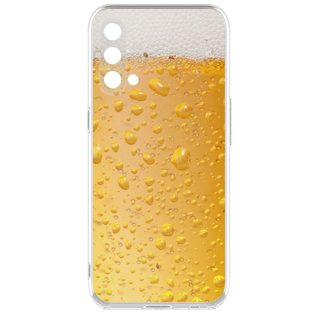 

Чехол-накладка Krutoff Clear Case Пенное для OnePlus Nord CE 5G, Прозрачный