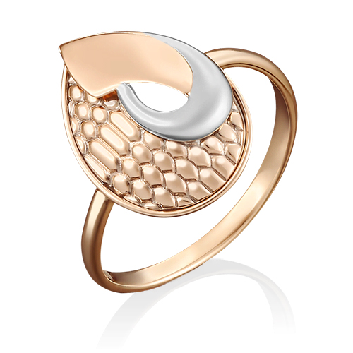 

Кольцо из красного золота р.  PLATINA jewelry 01-4992-00-000-1110-65, 01-4992-00-000-1110-65