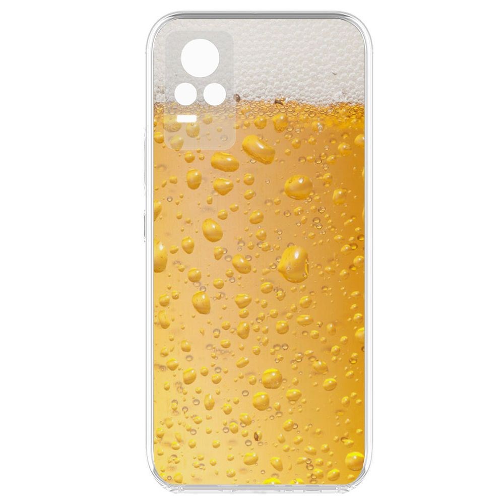 

Чехол-накладка Krutoff Clear Case Пенное для Vivo V21e