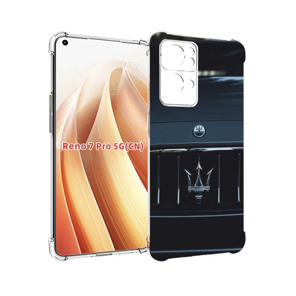 

Чехол MyPads maserati 2 для OPPO Reno7 Pro 5G, Прозрачный, Tocco