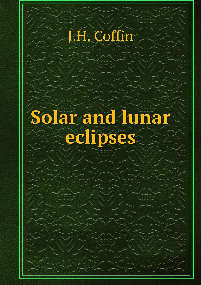 

Solar and lunar eclipses