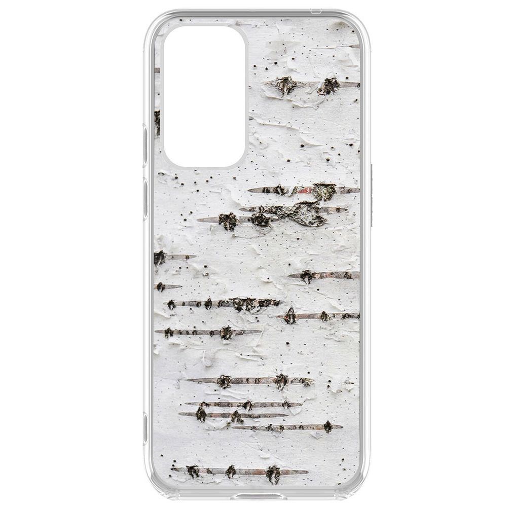 

Чехол-накладка Krutoff Clear Case Березка для OnePlus 9 Pro, Прозрачный