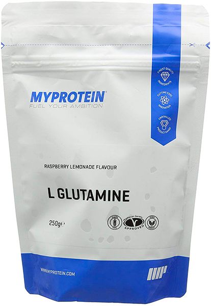 Myprotein Glutamine, 250 г (без вкуса)
