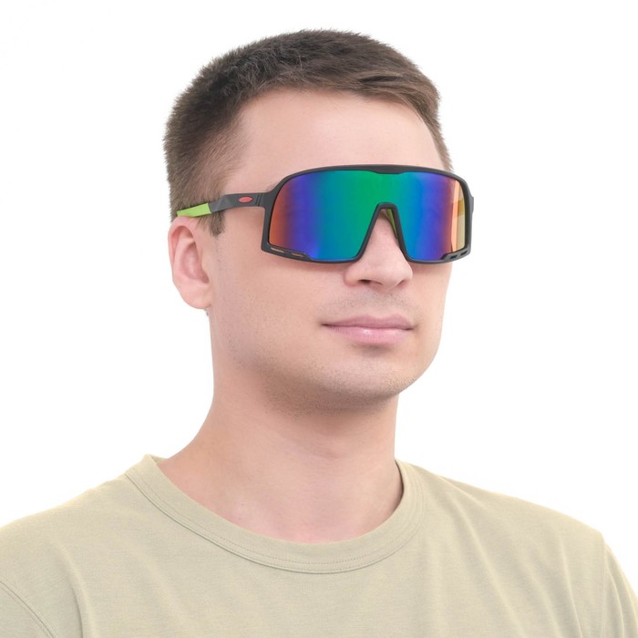 

Очки спортивные Мастер К, uv 400, ширина 14.1 см, дужка 13.4 см, линза 7.2 х 5.3 см