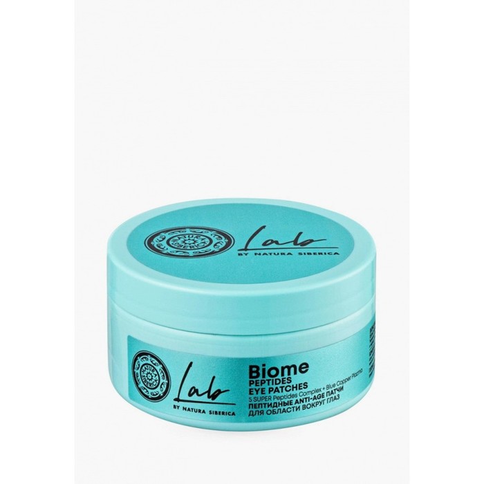

Патчи для области вокруг глаз Natura Siberica LAB Biome Anti-age, пептидные, 60 шт.