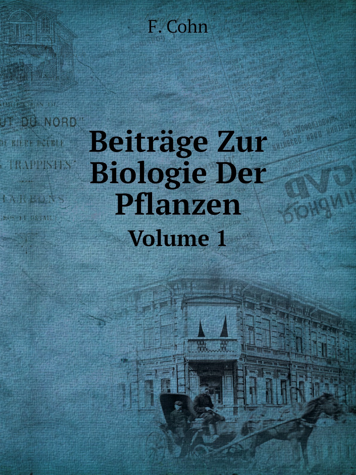 

Beitrage Zur Biologie Der Pflanzen