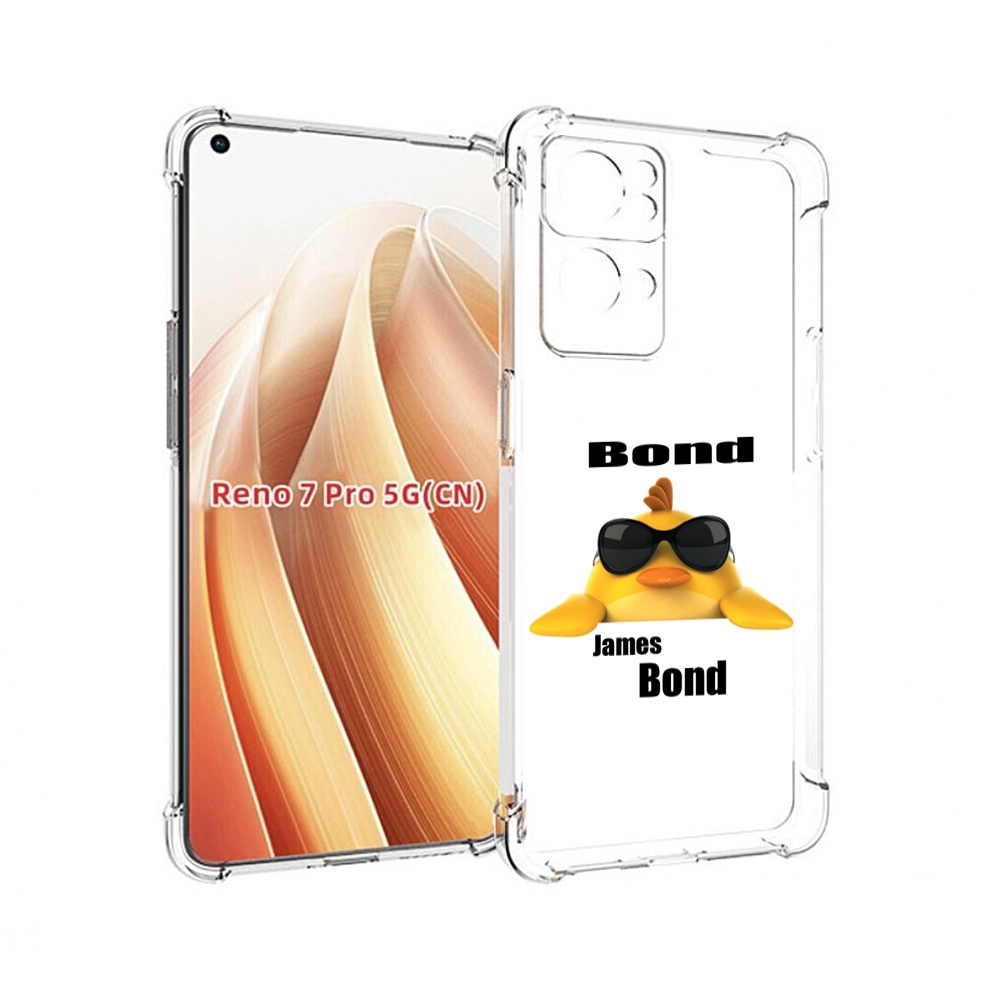 

Чехол MyPads бонд для OPPO Reno7 Pro 5G, Прозрачный, Tocco