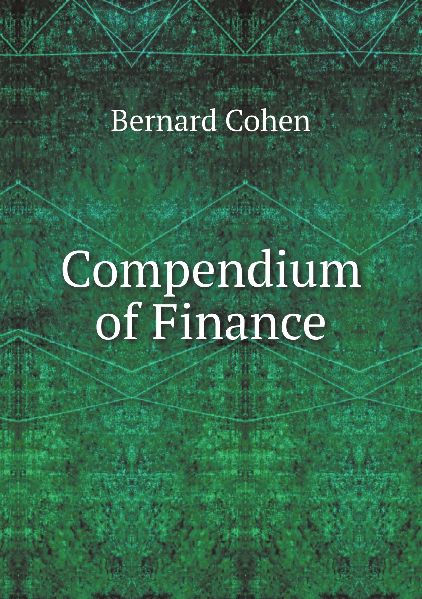 

Compendium of Finance