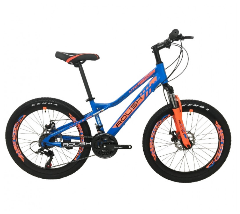 Купить Велосипед 24 Roush 24MD220-1 синий матовый 48913-15,
