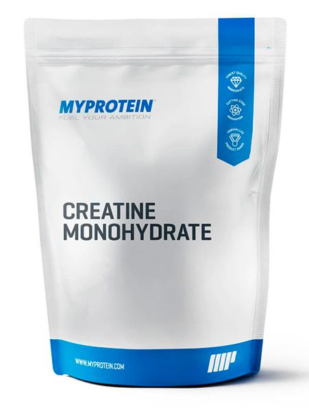 фото Креатин myprotein creatine monohydrate, 1000 г, без вкуса