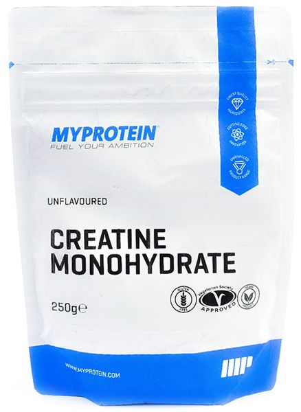 фото Креатин myprotein creatine monohydrate, 250 г, без вкуса