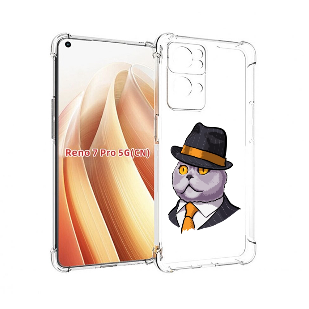 

Чехол MyPads британец для OPPO Reno7 Pro 5G, Прозрачный, Tocco