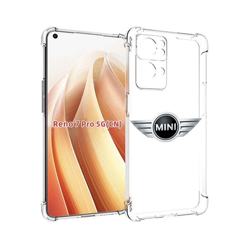 

Чехол MyPads mini-5 для OPPO Reno7 Pro 5G, Прозрачный, Tocco