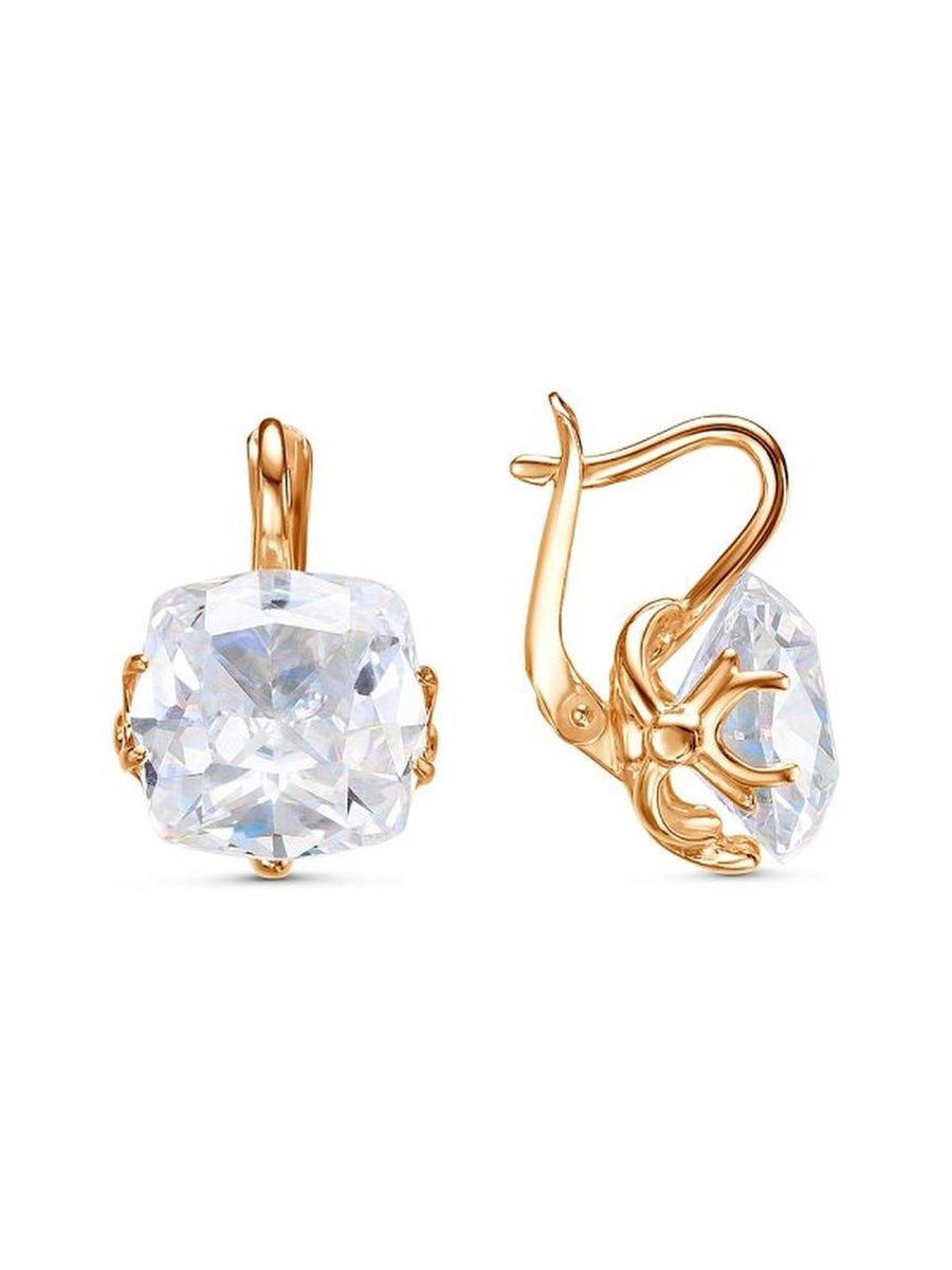 

Серьги из серебра TEO MAORI 83382253, фианит, 83382253