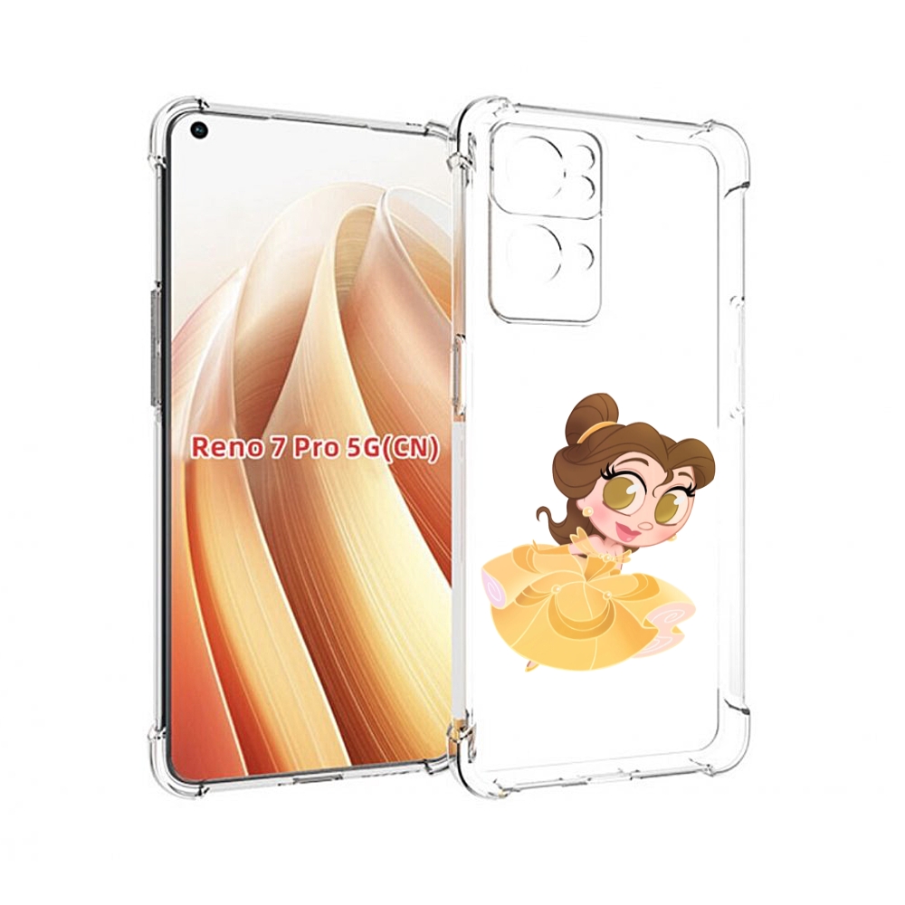 

Чехол MyPads мини-принцесса женский для OPPO Reno7 Pro 5G, Прозрачный, Tocco