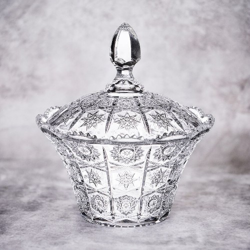 

Конфетница Lefard, стеклянная, 17 см