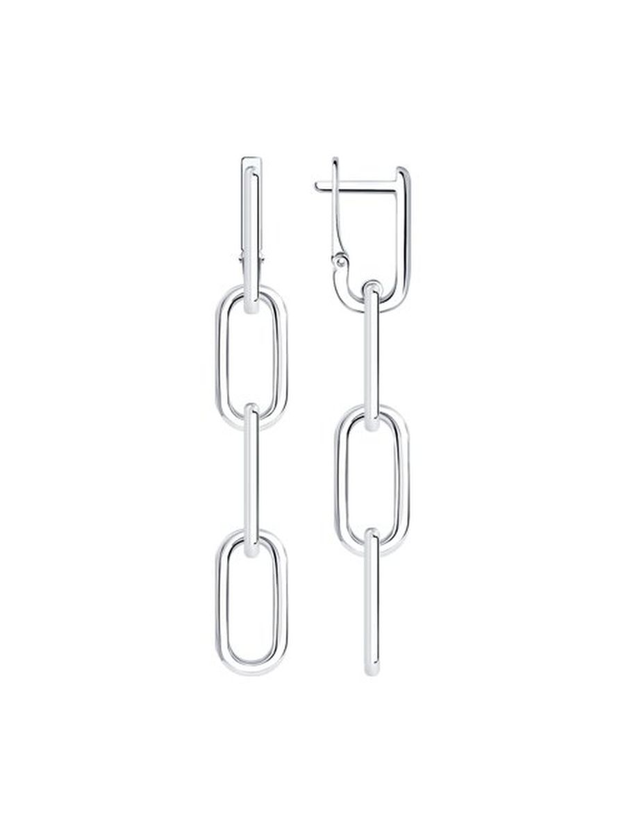 

Серьги из серебра TEO MAORI 894024310, 894024310