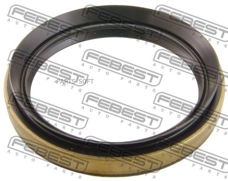 

FEBECT 95HCY52650812X Сальник ступичный задний 52X65X7.5X12