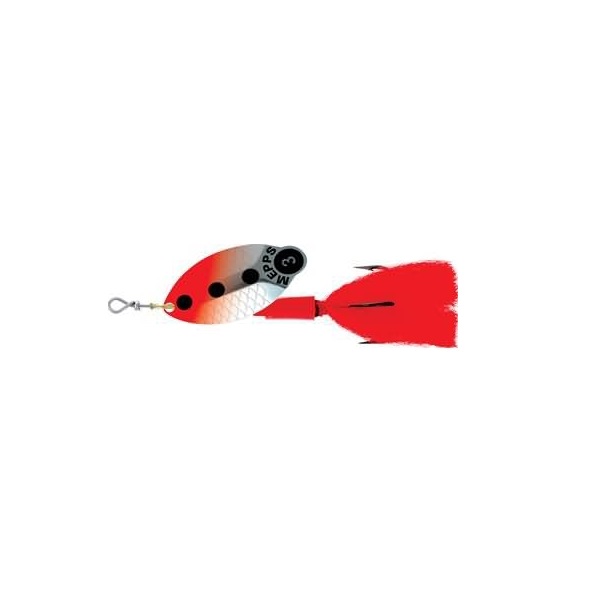

Блесна вращающаяся Mepps LUSOX FLUO, 2, Silver/Red (блистер), Красный, C_ULUF21_25