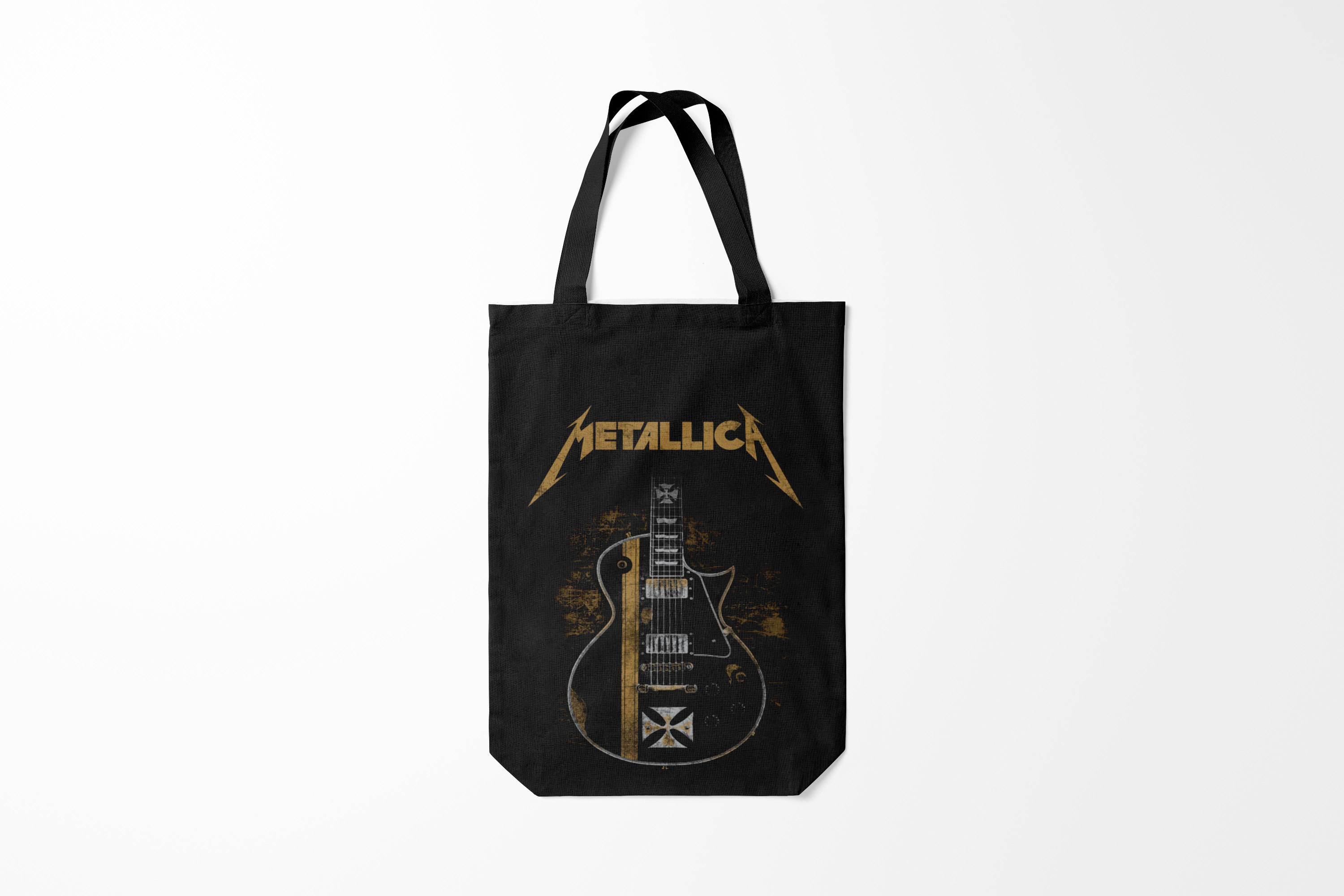 

Сумка шoппер унисекс Burnettie Metallica, черный, Metallica