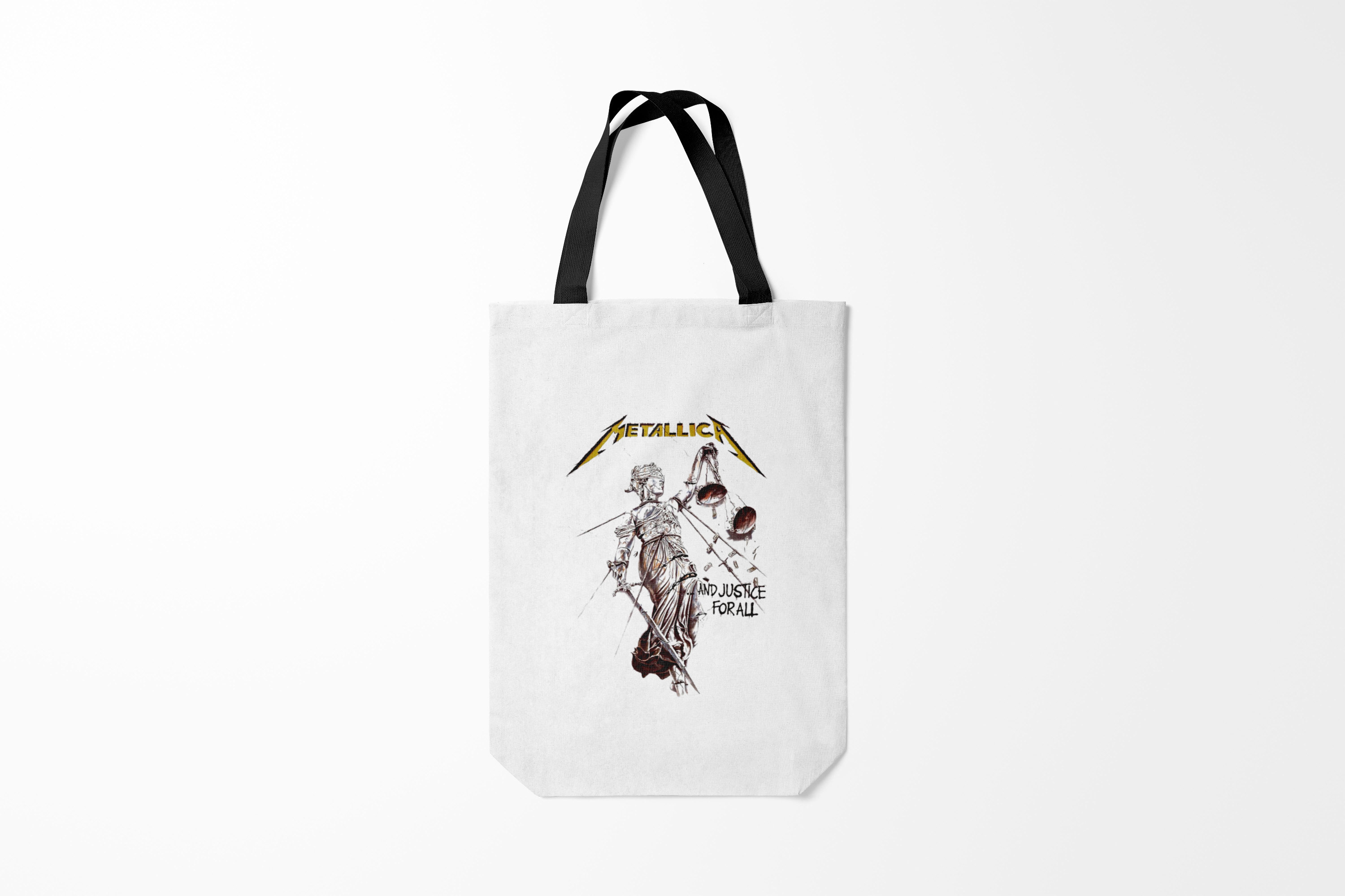 

Сумка шoппер унисекс Burnettie Metallica, черный, Metallica