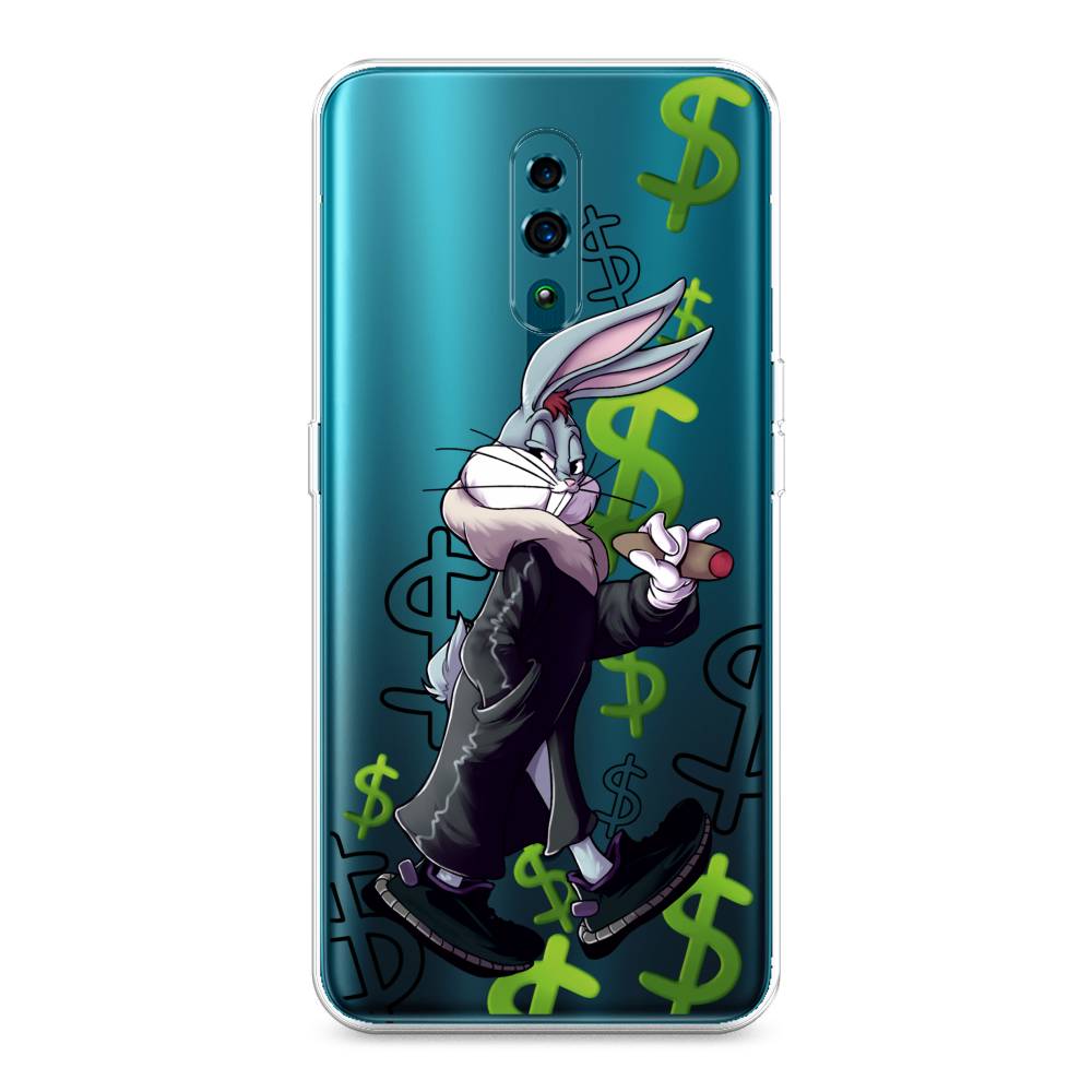 

Чехол для Oppo Reno "Rich Bugs Bunny", Зеленый;черный;голубой, 250750-6