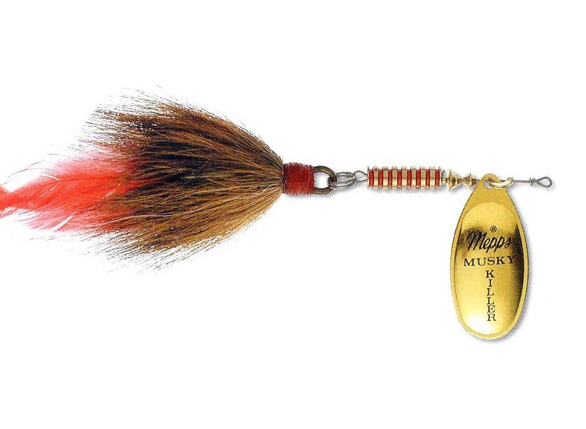 

Блесна вращающаяся Mepps MUSKY KILLER G (блистер), Золотистый, C_PMK100_56