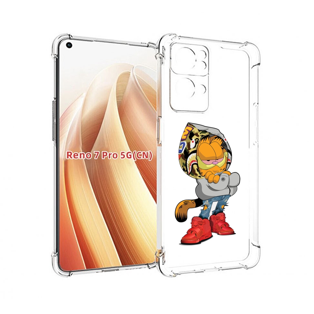 

Чехол MyPads модный-котяра детский для OPPO Reno7 Pro 5G, Прозрачный, Tocco
