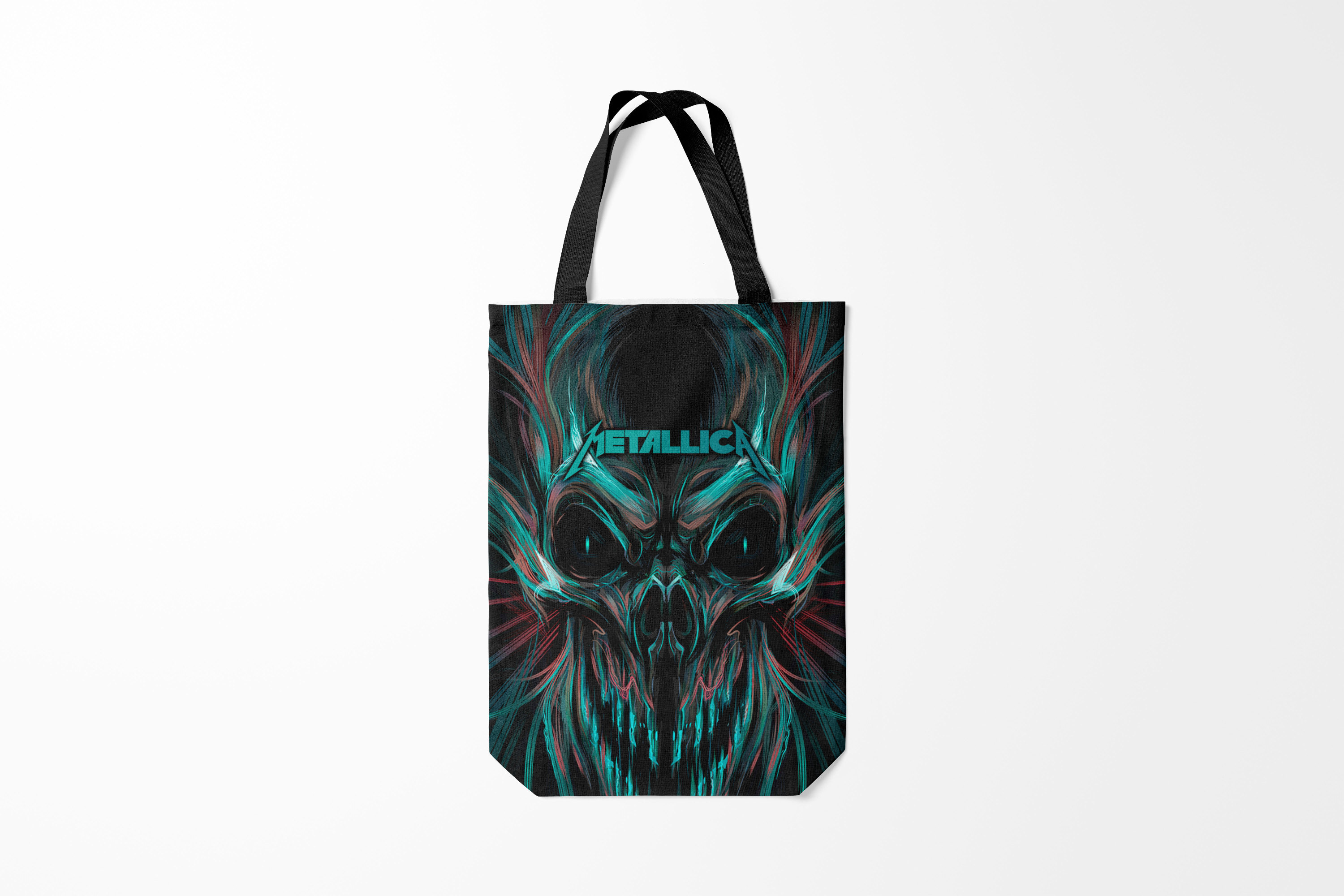

Сумка шoппер унисекс Burnettie Metallica, черный, Metallica