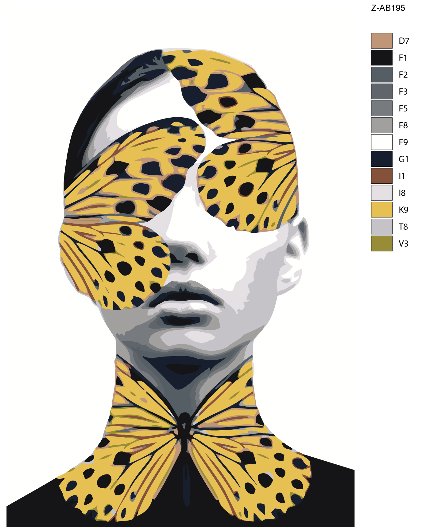 

Картина по номерам, Живопись по номерам, 80 x 120, Z-AB195, Z-AB195