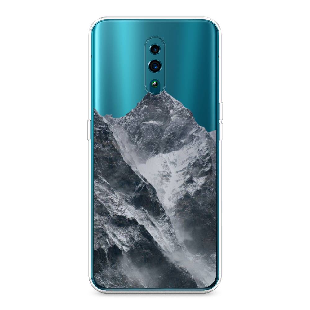 

Чехол для Oppo Reno "Горы арт 4", Серый;бежевый, 250750-2