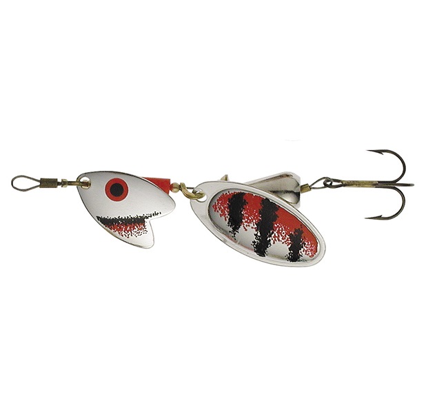 

Блесна вращающаяся Mepps TANDEM TROUT, 0, Black/SILVER/Red (блистер), Серебристый;черный;красный, C_BUSST2_06