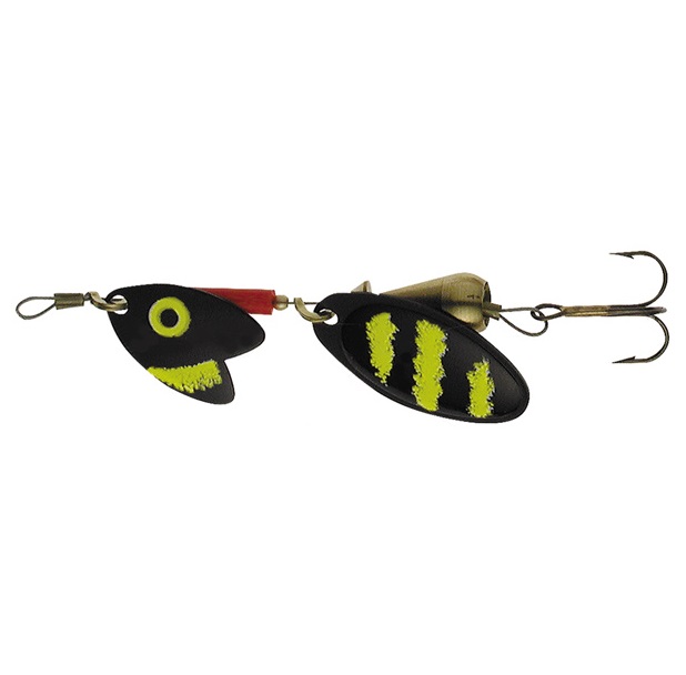 

Блесна вращающаяся Mepps TANDEM TROUT, 0, Black/Yellow (блистер), Черный;желтый, C_BUSST4_06