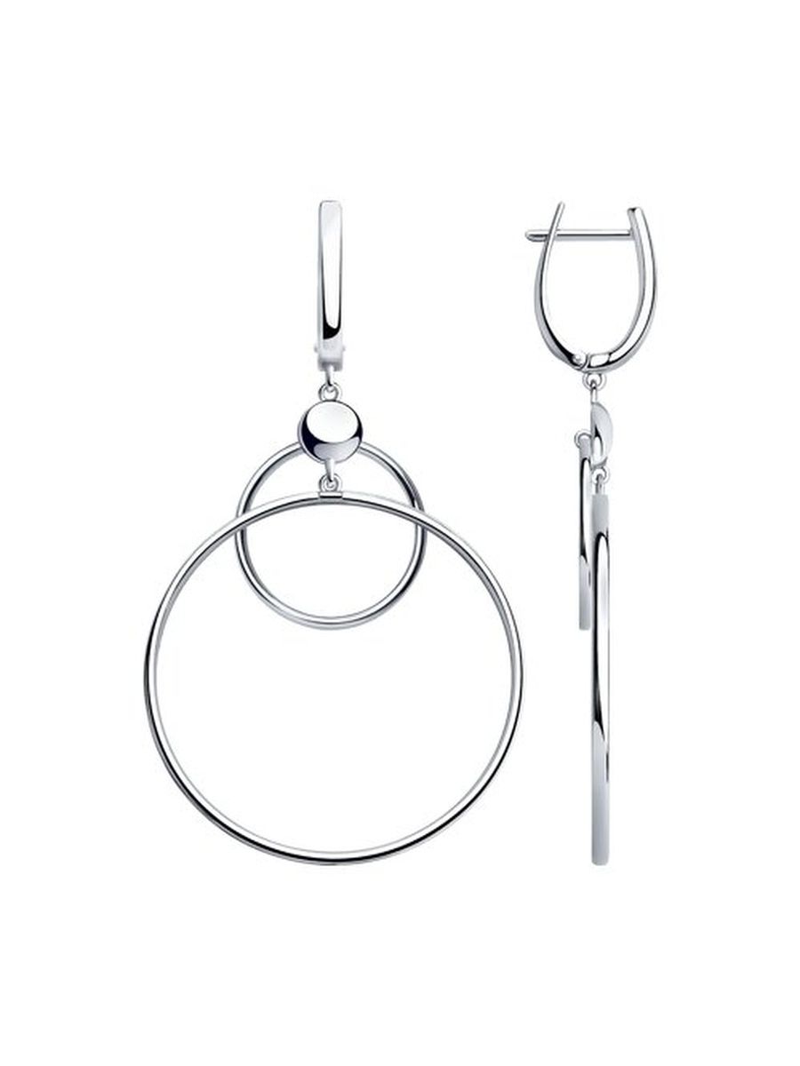 

Серьги из серебра TEO MAORI 894023758, 894023758