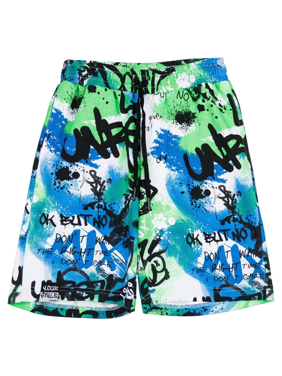 

Шорты детские PlayToday 12411372, мультицвет, 134, Разноцветный, 12411372