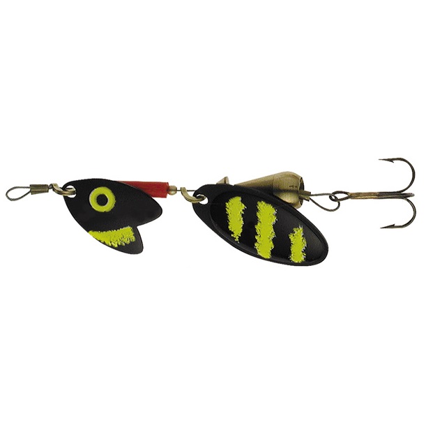 

Блесна вращающаяся Mepps TANDEM TROUT, 1, Black/Yellow (блистер), Черный;желтый, C_BUSST4_16