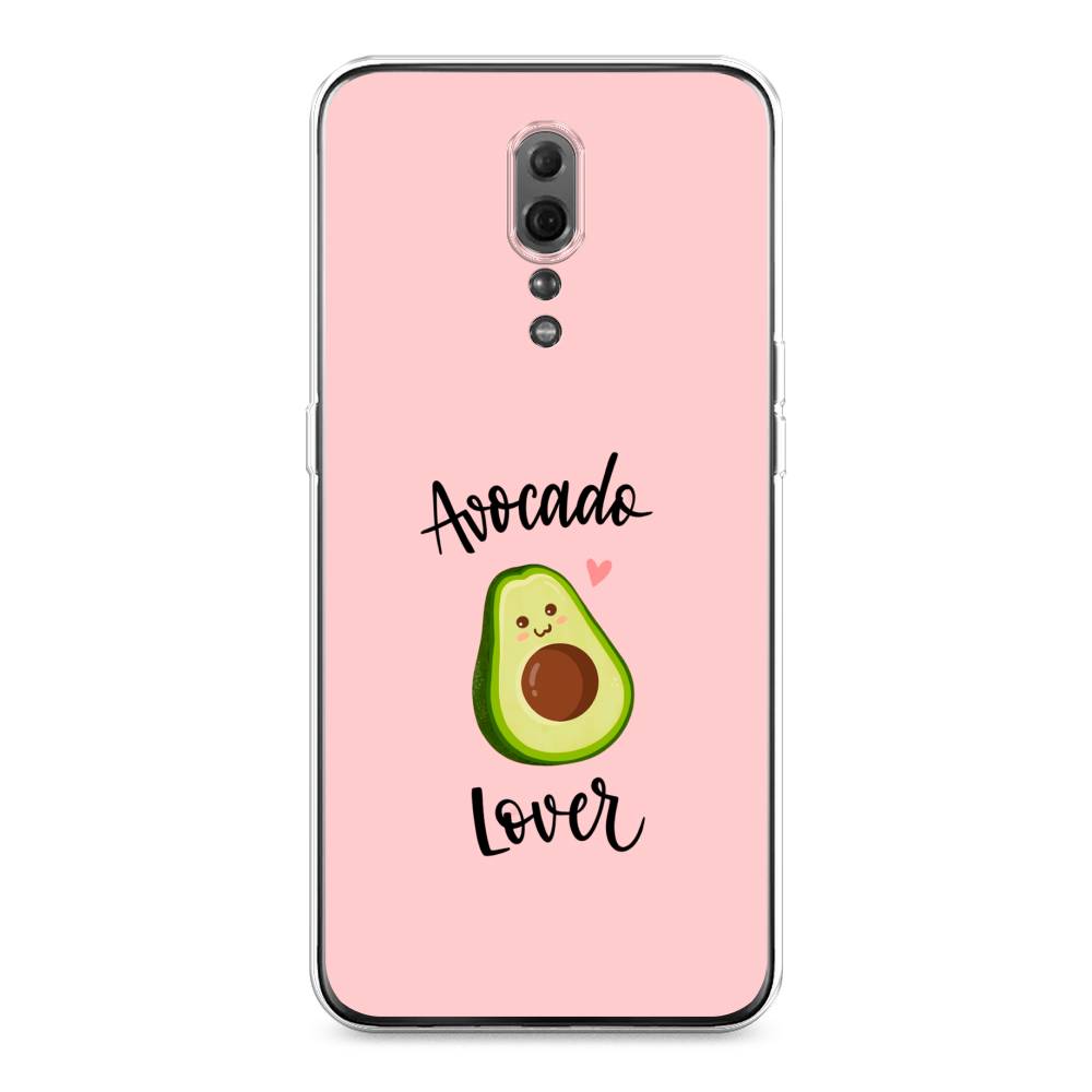 

Чехол для Oppo Reno Z "Avocado lover", Розовый;зеленый, 250950-6