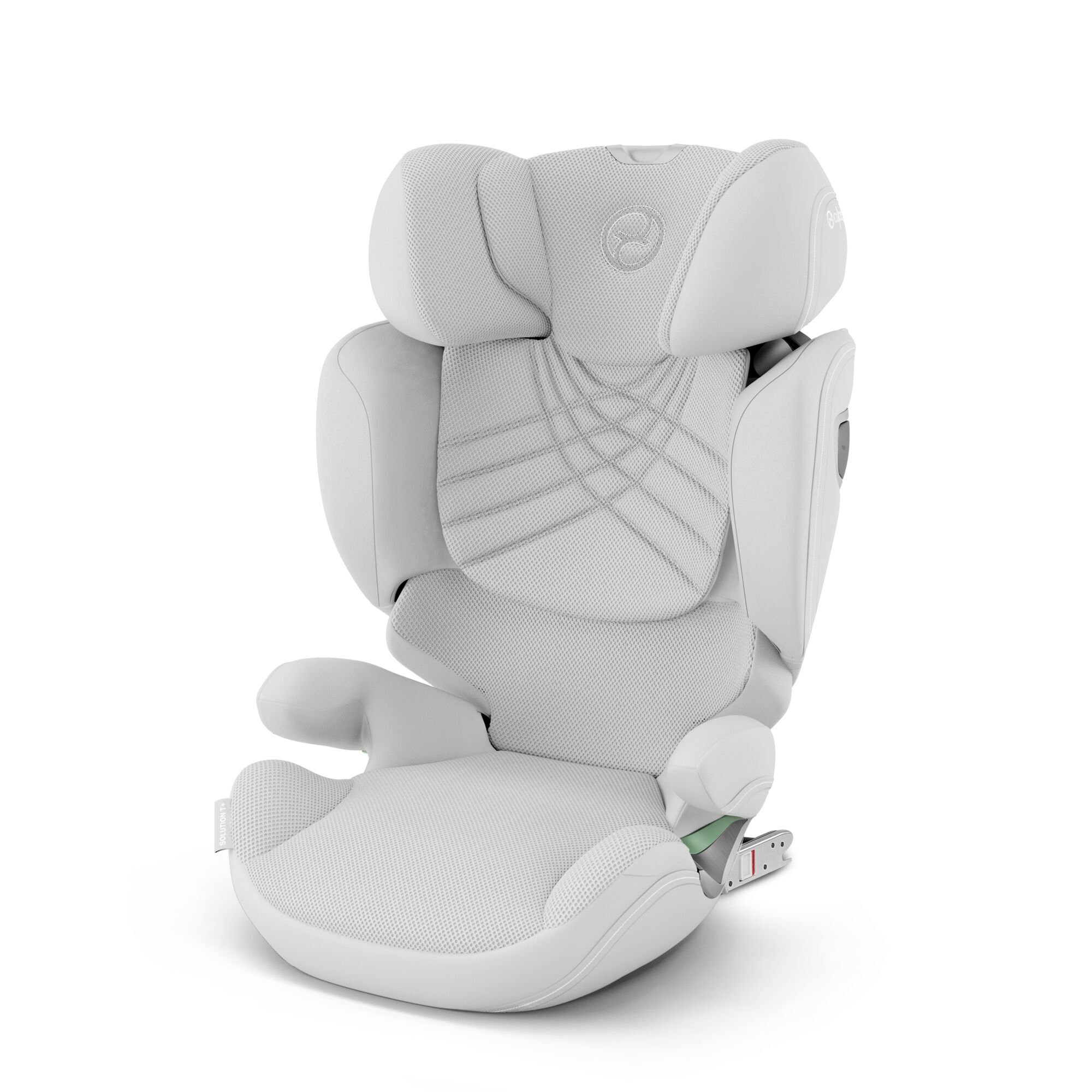 

Автокресло Cybex Solution T i-Fix Plus 2/3 platinum white, Белый, Solution T i-Fix Plus