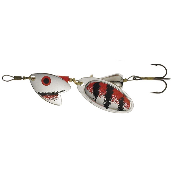 

Блесна вращающаяся Mepps TANDEM TROUT, 2, Black/SILVER/Red (блистер), Красный;серебристый;черный, C_BUSST2_26